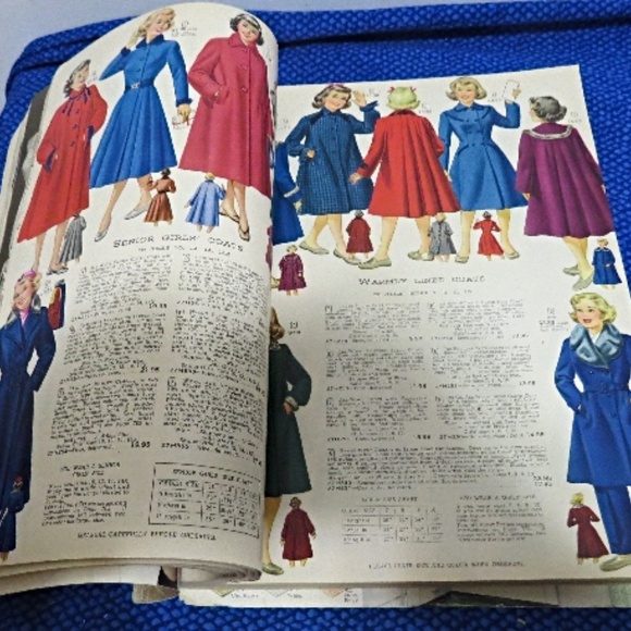 RARE Vintage Sears Fall and Winter Catalogue 1953 - Picture 6 of 8
